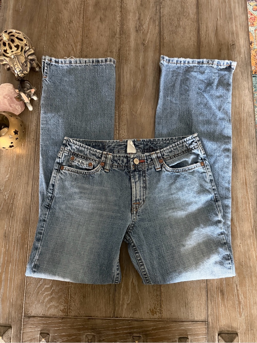 Lucky Brand Wonder Jeans - Picture 6 of 15